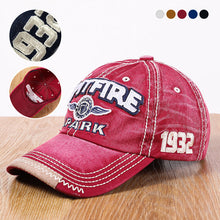 Laden Sie das Bild in den Galerie-Viewer, Mehrfarbige verstellbare Baseballmütze