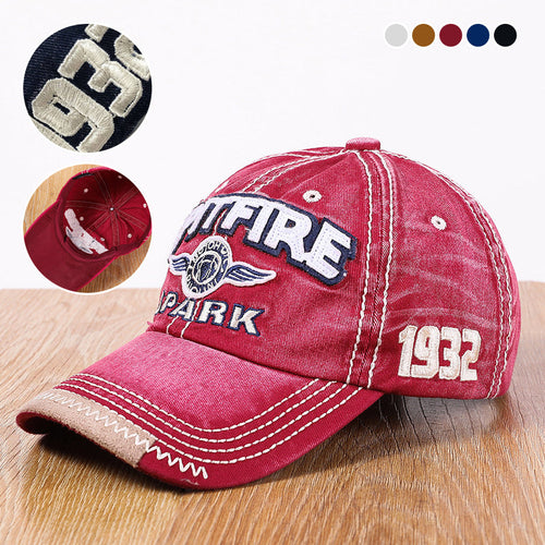 Mehrfarbige verstellbare Baseballmütze