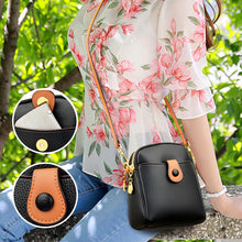 Laden Sie das Bild in den Galerie-Viewer, Stilvolle Kontrastierende Umhängetasche