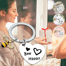 Laden Sie das Bild in den Galerie-Viewer, Biene Schlüsselanhänger