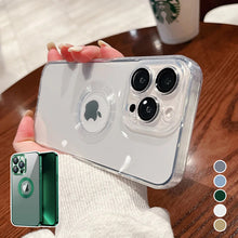Laden Sie das Bild in den Galerie-Viewer, Handyhülle mit Metallring für iPhone