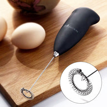 Laden Sie das Bild in den Galerie-Viewer, Elektrischer Mini-Milchaufschäumer Aus Edelstahl