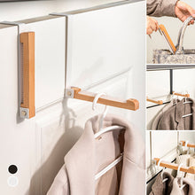 Laden Sie das Bild in den Galerie-Viewer, Klappbarer Türhaken aus Holz