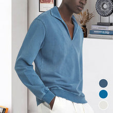 Laden Sie das Bild in den Galerie-Viewer, Vorverkauf für 10 Tage - Poloshirt mit Revers