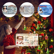 Laden Sie das Bild in den Galerie-Viewer, 🎅Verlorener Führerschein vom Weihnachtsmann|Lustige Geschenke für Kinder