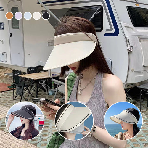 Verbesserter tragbarer rollbarer Sonnenschutzhut