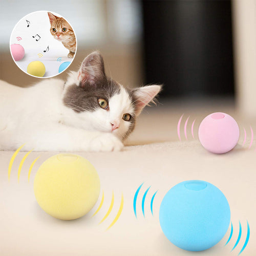 Gravitationsbellendes Katzenspielzeug