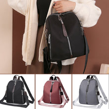 Laden Sie das Bild in den Galerie-Viewer, Leichter Rucksack mit mehreren Taschen