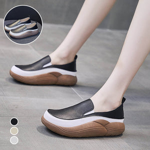 Vielseitige lässige Lederschuhe für Damen