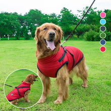 Laden Sie das Bild in den Galerie-Viewer, Wasserdichte Winterjacke für Hunde