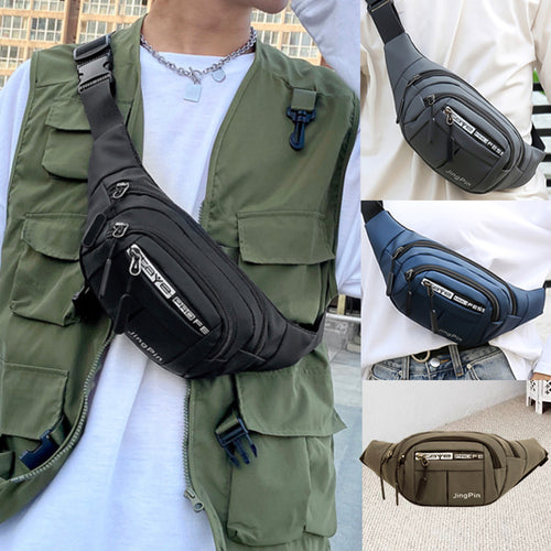 Lässige Sportliche Brusttasche