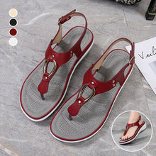 Laden Sie das Bild in den Galerie-Viewer, Flipflops der einfarbigen Frauen des Sommerstrandes