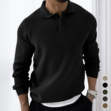 Laden Sie das Bild in den Galerie-Viewer, Waffel-Ansteck-Pullover