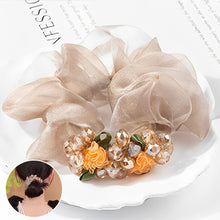 Laden Sie das Bild in den Galerie-Viewer, Dickdarm-Haargummi aus Kristall