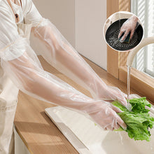 Laden Sie das Bild in den Galerie-Viewer, Wasserdichte Langarm-Einweghandschuhe