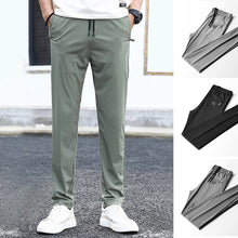 Laden Sie das Bild in den Galerie-Viewer, Freizeithose aus Eisseide für Herren