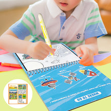 Laden Sie das Bild in den Galerie-Viewer, Malen mit magisches Wasser Bücher