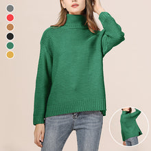Laden Sie das Bild in den Galerie-Viewer, Pendler-Rollkragenpullover für Damen