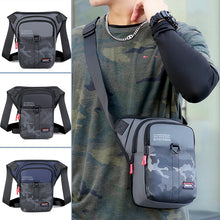 Laden Sie das Bild in den Galerie-Viewer, Taktische Fahrradgürteltasche für Herren für den Außenbereich