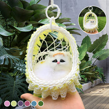 Laden Sie das Bild in den Galerie-Viewer, Simulierte Miauende Katze Blumenkorb Kinderspielzeug