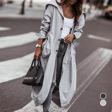 Laden Sie das Bild in den Galerie-Viewer, Lässige Einreihige Taschenjacke für Damen