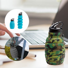 Laden Sie das Bild in den Galerie-Viewer, Zusammenklappbare Wasserflasche