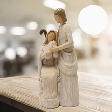 Laden Sie das Bild in den Galerie-Viewer, Jesus Familie Tischdekoration aus Harz