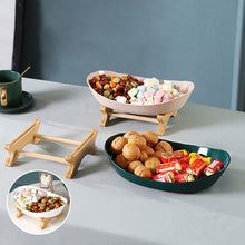 Laden Sie das Bild in den Galerie-Viewer, Moderner Minimalistischer Snack- &amp; Obstteller aus Kunststoff