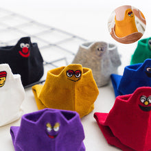 Laden Sie das Bild in den Galerie-Viewer, Lustige Ausdruckssocken für Damen