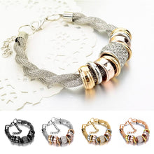 Laden Sie das Bild in den Galerie-Viewer, Modisches Luxuriöses Verstellbares Armband