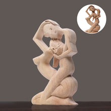 Laden Sie das Bild in den Galerie-Viewer, Kuss-Statue des ewigen Paares
