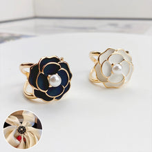 Laden Sie das Bild in den Galerie-Viewer, Einfache Elegante Seidenschalschnalle