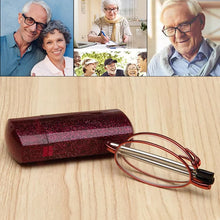 Laden Sie das Bild in den Galerie-Viewer, Faltbare tragbare Lesebrille