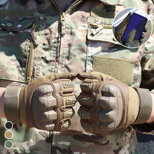 Laden Sie das Bild in den Galerie-Viewer, Taktische Vollfinger-Schutzhandschuhe