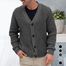Laden Sie das Bild in den Galerie-Viewer, Gestrickte Cardigan Jacke