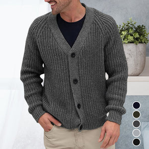 Gestrickte Cardigan Jacke