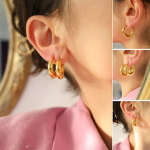 Laden Sie das Bild in den Galerie-Viewer, Reif-Ohrringe