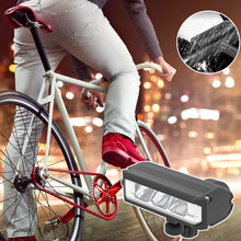 Laden Sie das Bild in den Galerie-Viewer, USB-Fahrradscheinwerfer aus Aluminiumlegierung