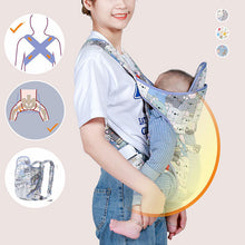 Laden Sie das Bild in den Galerie-Viewer, Multifunktionale Babytrage