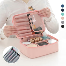 Laden Sie das Bild in den Galerie-Viewer, Multifunktionale Wasserdichte Kosmetiktasche