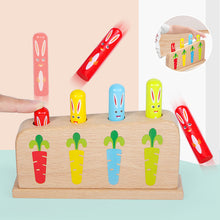 Laden Sie das Bild in den Galerie-Viewer, Pädagogischer Bausteinspielzeug-Kaninchen-Spielstock