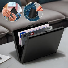 Laden Sie das Bild in den Galerie-Viewer, RFID-Kreditkarte Halter
