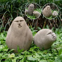Laden Sie das Bild in den Galerie-Viewer, Steinschnitzerei Gesicht Figurine
