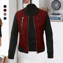 Laden Sie das Bild in den Galerie-Viewer, Stylische Jacke mit Reißverschluss