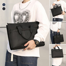 Laden Sie das Bild in den Galerie-Viewer, Einfache Business-Laptoptasche für Herren