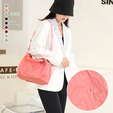 Laden Sie das Bild in den Galerie-Viewer, Lässige wolkenförmige Umhängetasche mit großem Fassungsvermögen