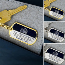 Laden Sie das Bild in den Galerie-Viewer, Andenken für Enkelin Schlüsselanhänger