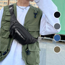 Laden Sie das Bild in den Galerie-Viewer, Lässige Sportliche Brusttasche