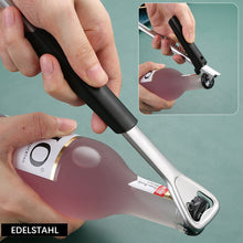 Laden Sie das Bild in den Galerie-Viewer, Verstellbarer Flaschenöffner aus Edelstahl
