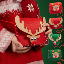 Laden Sie das Bild in den Galerie-Viewer, Kreative Weihnachts-Elchtasche zum Selbermachen